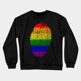 Fingerprint of Pride Crewneck Sweatshirt